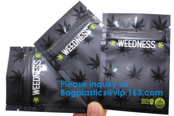 Smell Proof Baggies, Holographic Bags, Metallic Bag, Storage Pouch, Flower