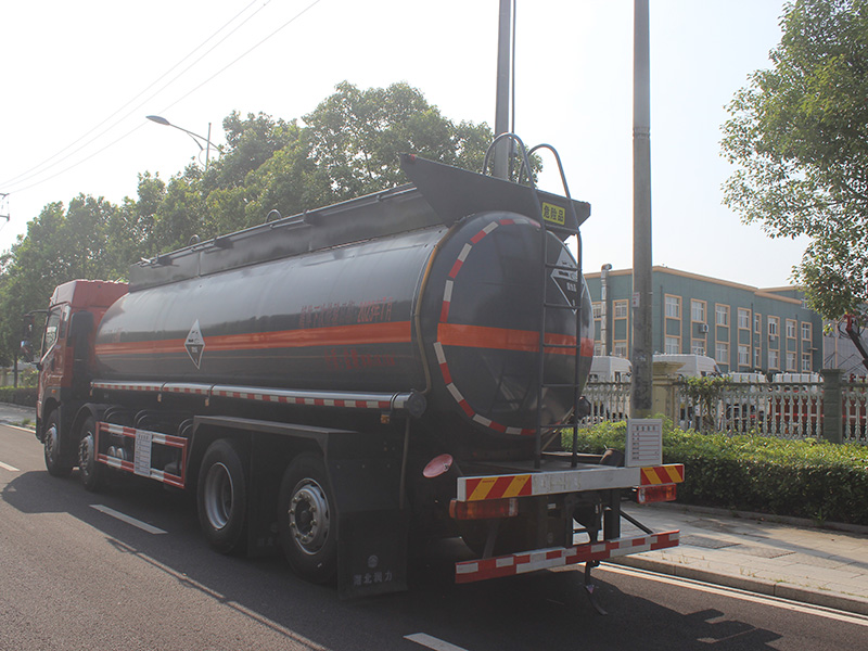 Jiefang Corrosive Tank Transport Vehicle Transporter 19 Cubic Meters EURO 5