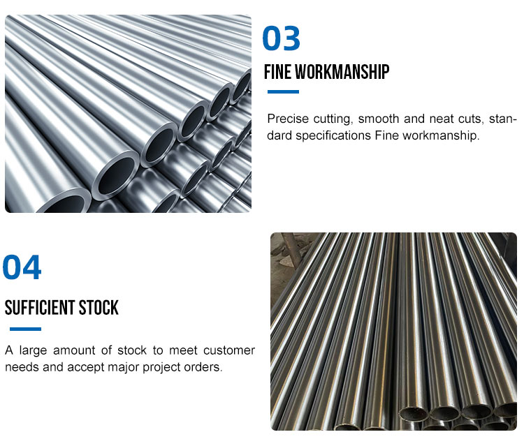 ASTM A106 Q235 Carbon Steel Seamless Pipe Precision Seamless Steel Tube