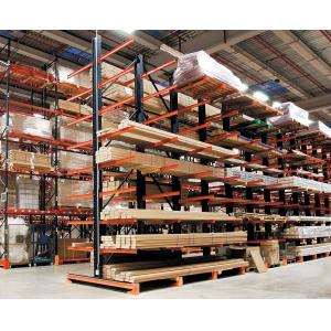 Single / Double Side Cantilever Bar Racks For Irregular Materials Fixed Mobility
