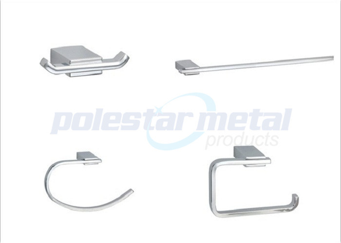 Bathroom Hardware Collections 5 Pcs Satin Nickel Zamak 32500 Series Value Pack