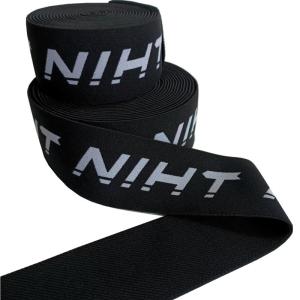  Garment Knitted Jacquard Elastic Webbing Adjustable Elastic Straps 50m Roll Manufactures