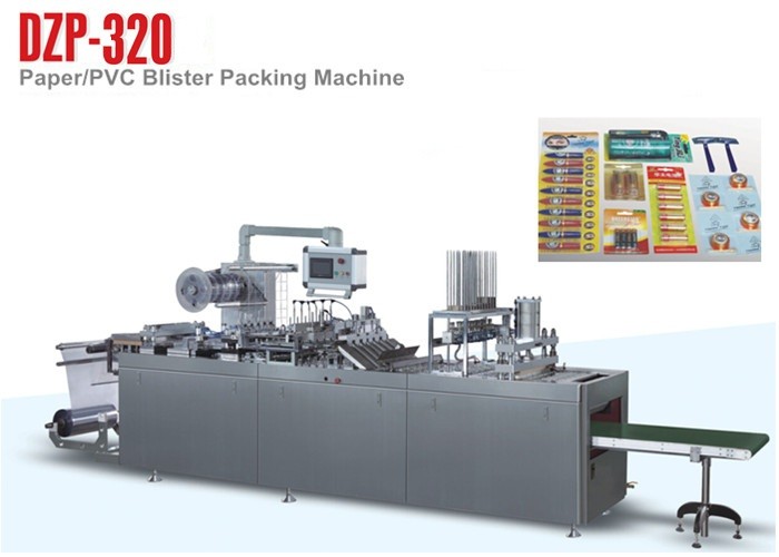 Auto Cosmetic Packaging Machine Blister Sealing Machine Low Noise
