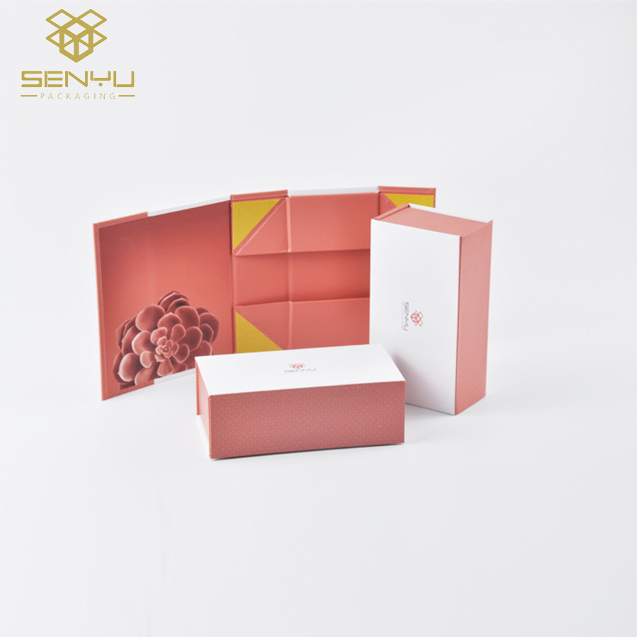 Matt Lamination Magnetic 650g/sm Foldable Paper Box