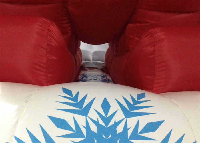 Outdoor Blow Up Christmas Decorations , Commercial Activities Merry Christmas Inflatable