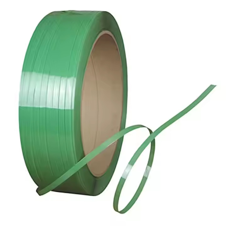 Semi-Automatic PET Strap Winder with PLC Control 9-32mm Width