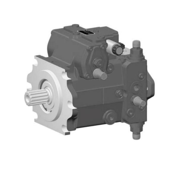 Cast Iron High Pressure Piston Pump 400 Bar Rexroth A4VG Pump For Mining