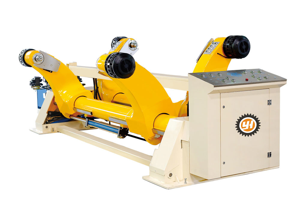 Mill Roll Stand Corrugator Machine Corrugated Packaging