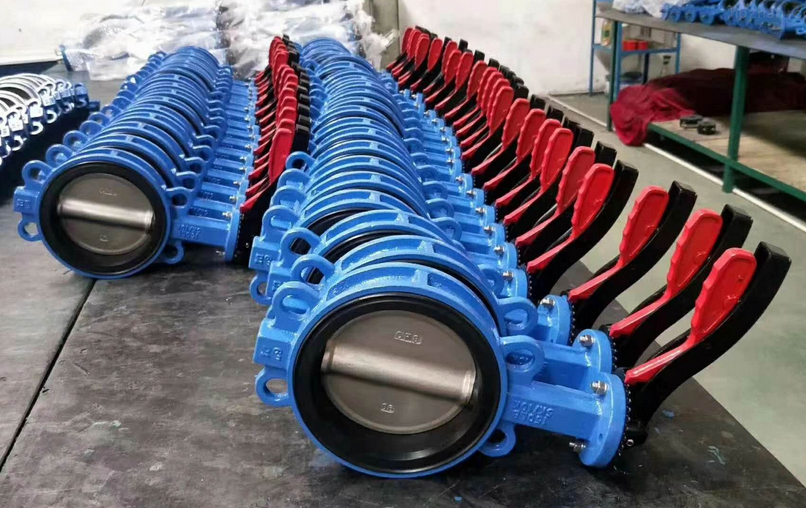 Low Temperature DN25 1 inch Tri Clamp Pneumatic Actuated Sanitary Butterfly Valve
