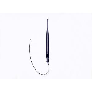 2400 - 2500MHZ Rubber Duck Antenna UFL / Ipex Pigtail Antenna For Indoor