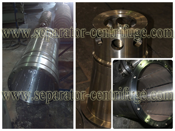 Low Speed Automatic Balance Decanter Centrifuge For Waste Water