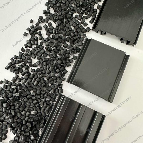PA66 Plastics Nylon 25% Glass Fiber Granules For Insulation Tape Household