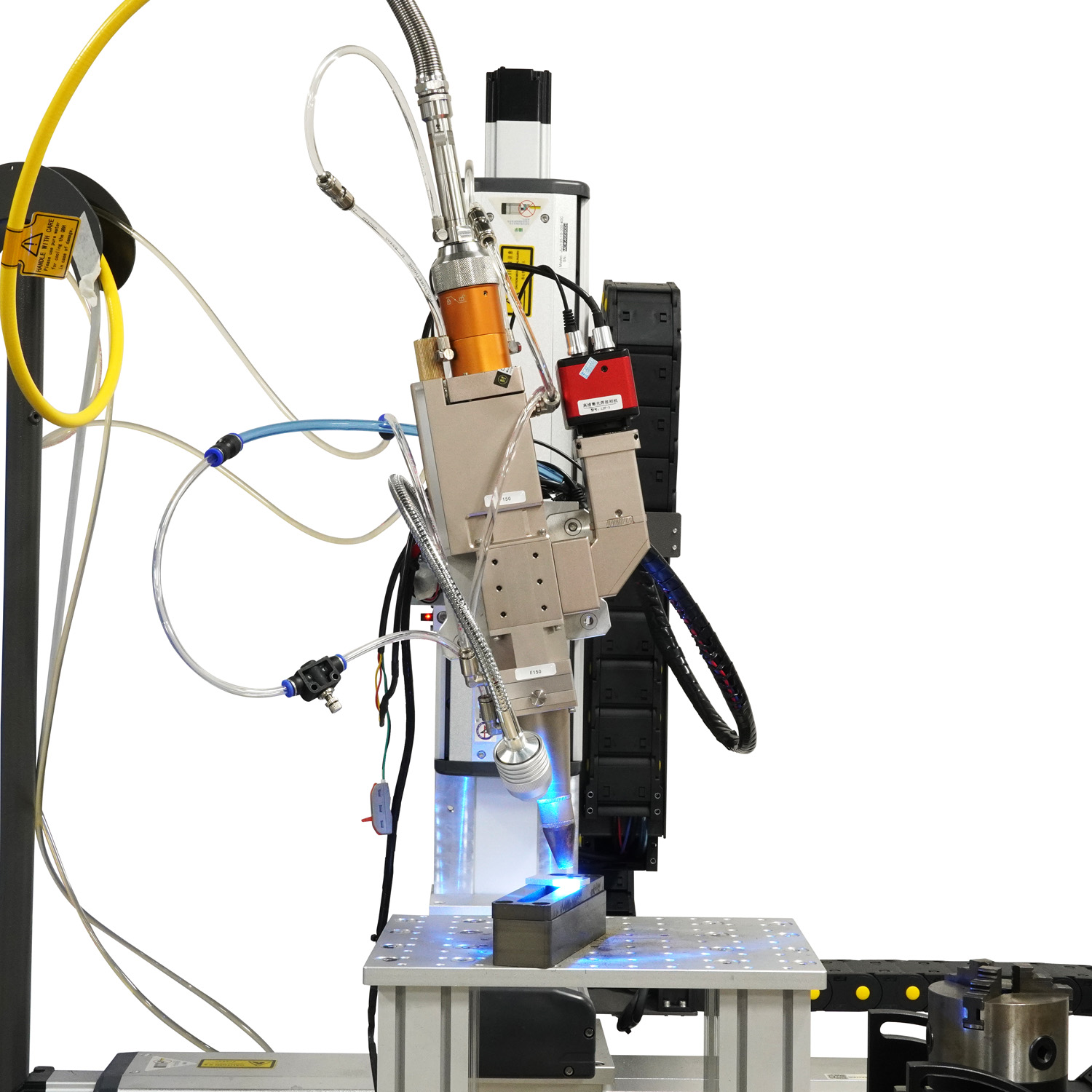 RS Series - Ring and Spot Laser Welding Machine - ECO Type for Welding Copper