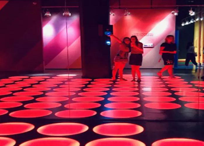 Indoor Outdoor LED Floor Screen Aluminum Material for Club/ Stage/ DJ