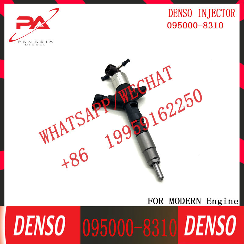 Diesel Engine Auto Parts Common Rail Injector 095000-8310