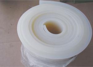 China Compression Molded Silicone Rubber Sheet High Temp Any Colors Available on sale