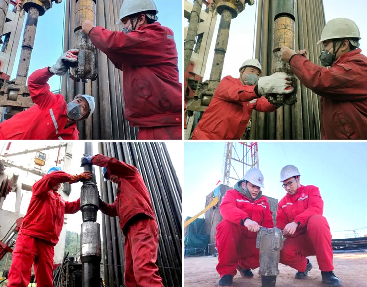 113 Mm Diameter Diamond Core Bits Water Well Drilling Bits