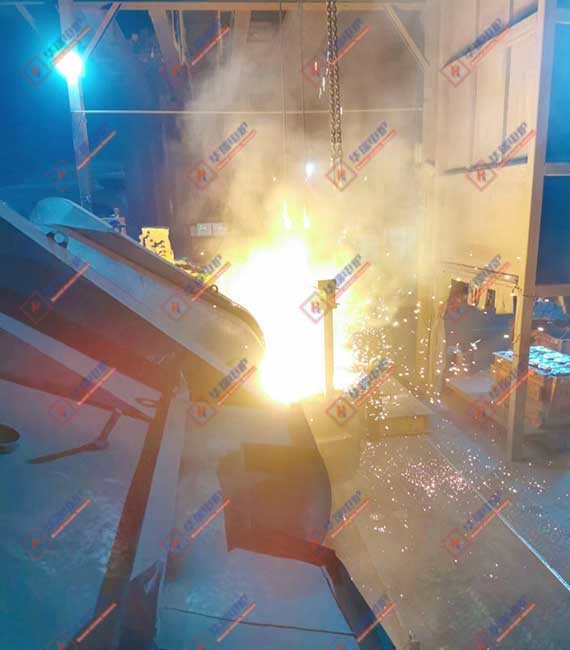 High Durability Induction Melting Furnace System Reliable Smooth Melting Low Maintenance