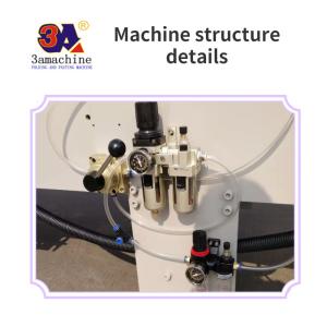 Electricity-powered Durable Automatic Folding Box Gluing Pasting Machine WIGHTE