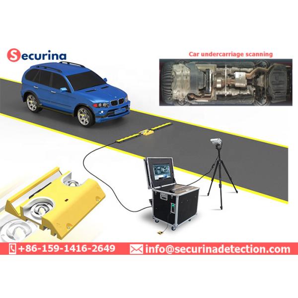  Mobile Under Vehicle Monitoring System IP 68 Waterproof Function Manufactures