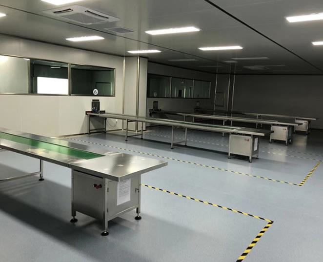 Stainless Steel Auxiliary Equipment Belt Conveyor Corrosion Resistant