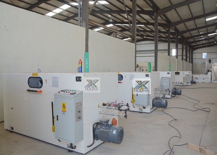 High Speed Copper Wire Bunching Machine 0.38-1.7mm 15-25HP Power