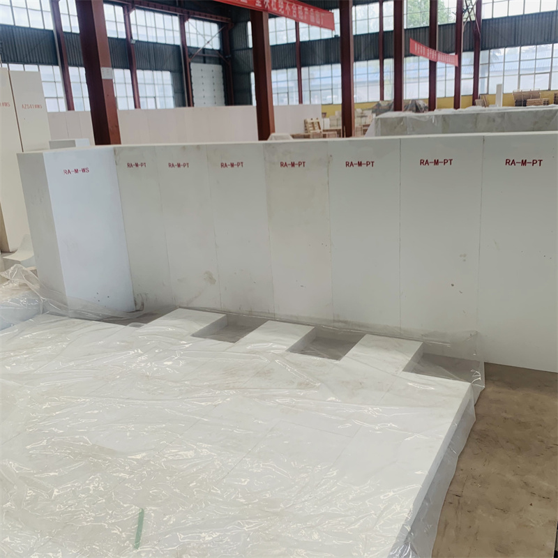 s Electrocast Refractory Brick for Glass Melting Kiln Fused Cast Alpha Beta Alumina