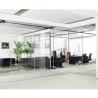 Buy cheap Sliding Office Glass Partition Wall Tempered Double glazed Walls Partitions from wholesalers