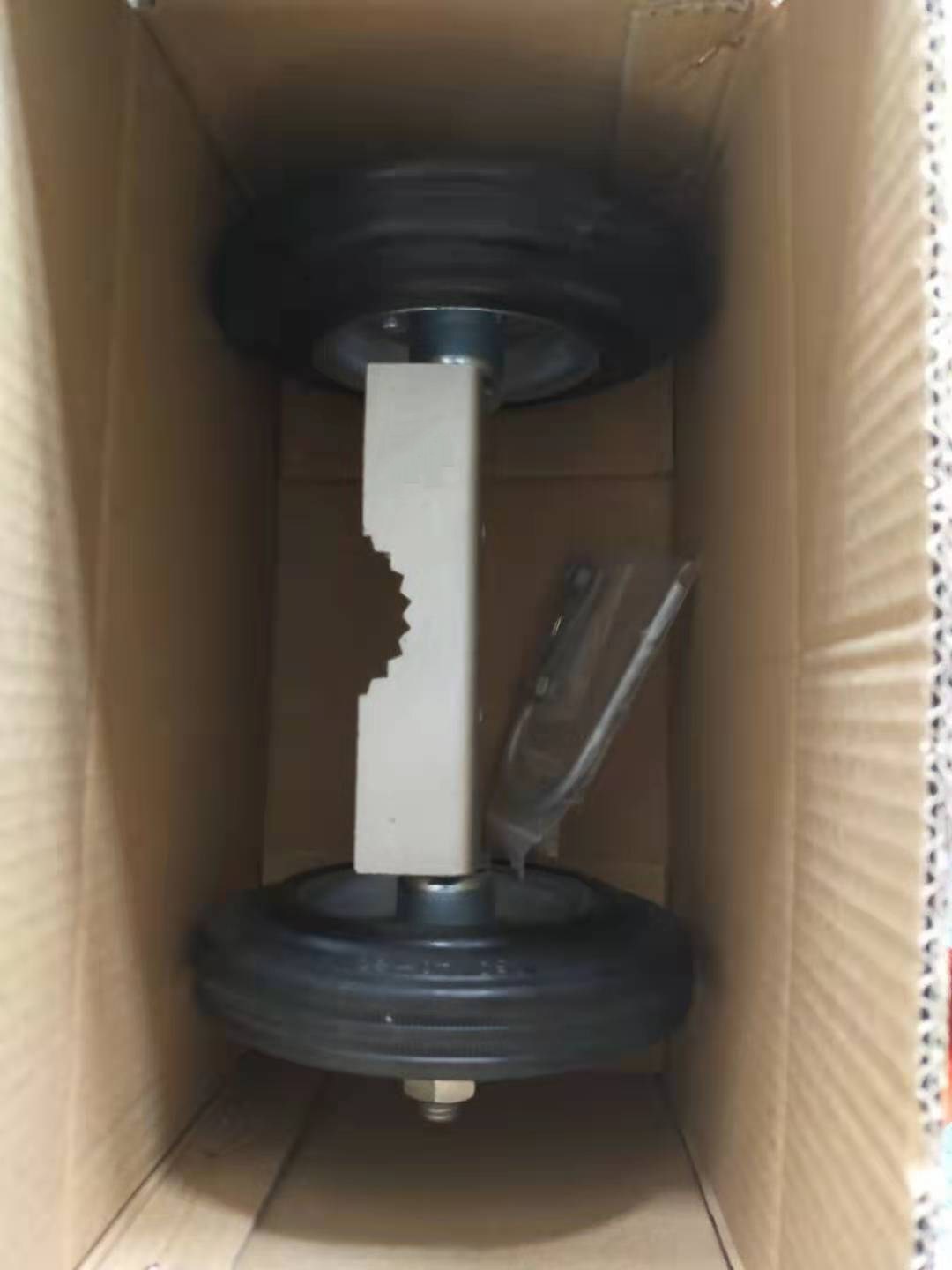 6" Rolling GATE Carrier Wheels For Chain Link Fence Rolling Gates Anti Rust