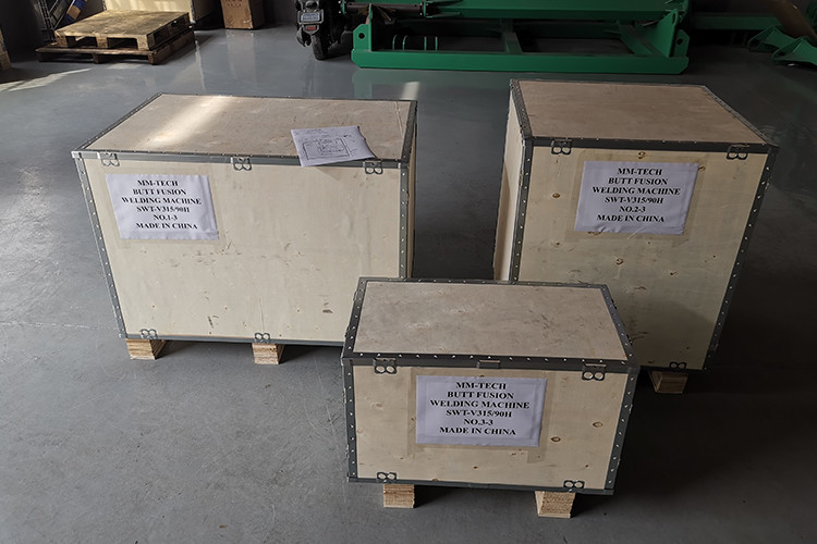 63mm 200mm Hydraulic Butt Fusion Welding Machine For Pipe Fitting