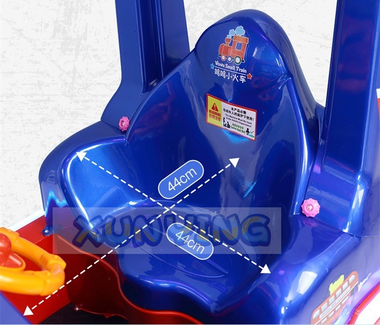 Carousel Car Coin Operated Kiddie Ride Coin Pusher For Indoor Game Park