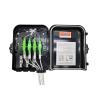 Buy cheap IP65 Fiber Optic Splitter Box 3In 8Out Optical Distribution Box Outdoor 1 8 from wholesalers