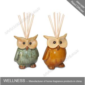  Cute colorful animal shaped ceramic reed diffuser for home decoration Manufactures