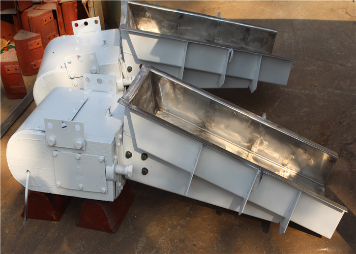 Food Electromagnetic Linear Vibrating Feeder Uniform Feeding