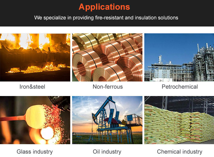 China fire resistant high heat refractory cement for boiler