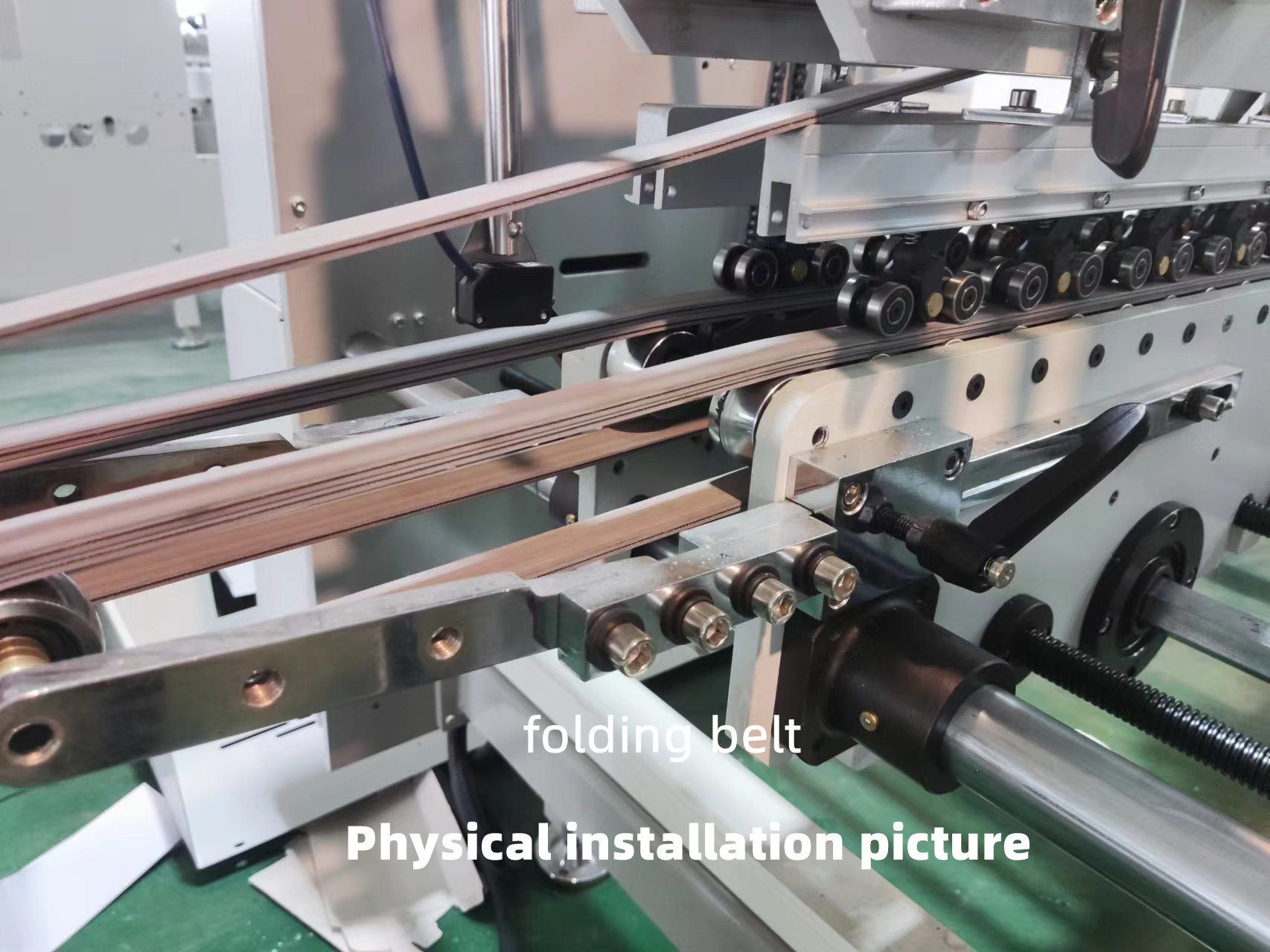 Printing and Packaging Equipment Box Pasting Machine Belt for Small Box Folder Gluer
