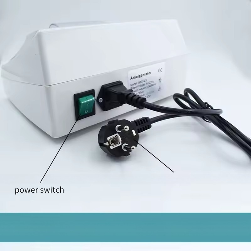 Dental Lab Use Noiseless Dental Amalgamator Electric Dental Amalgam Mixer Machine