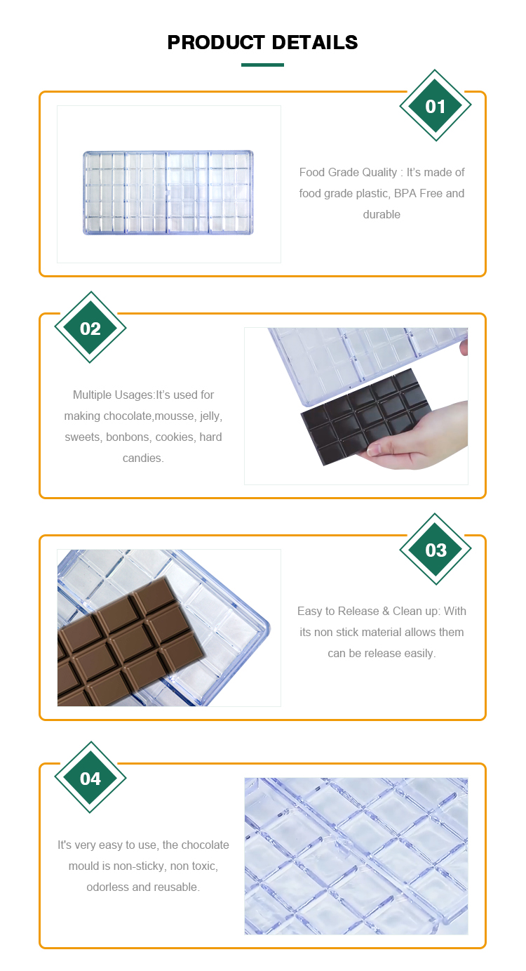 DIY PC Cake Decorating Chocolate Molds Silicone Mouth Shape