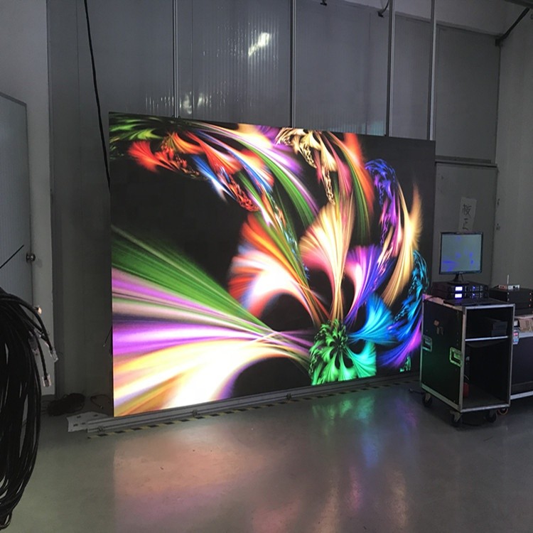 Full Color P3.91 Indoor Rental LED Screen 128x128 Dots CE Stage Led Wall