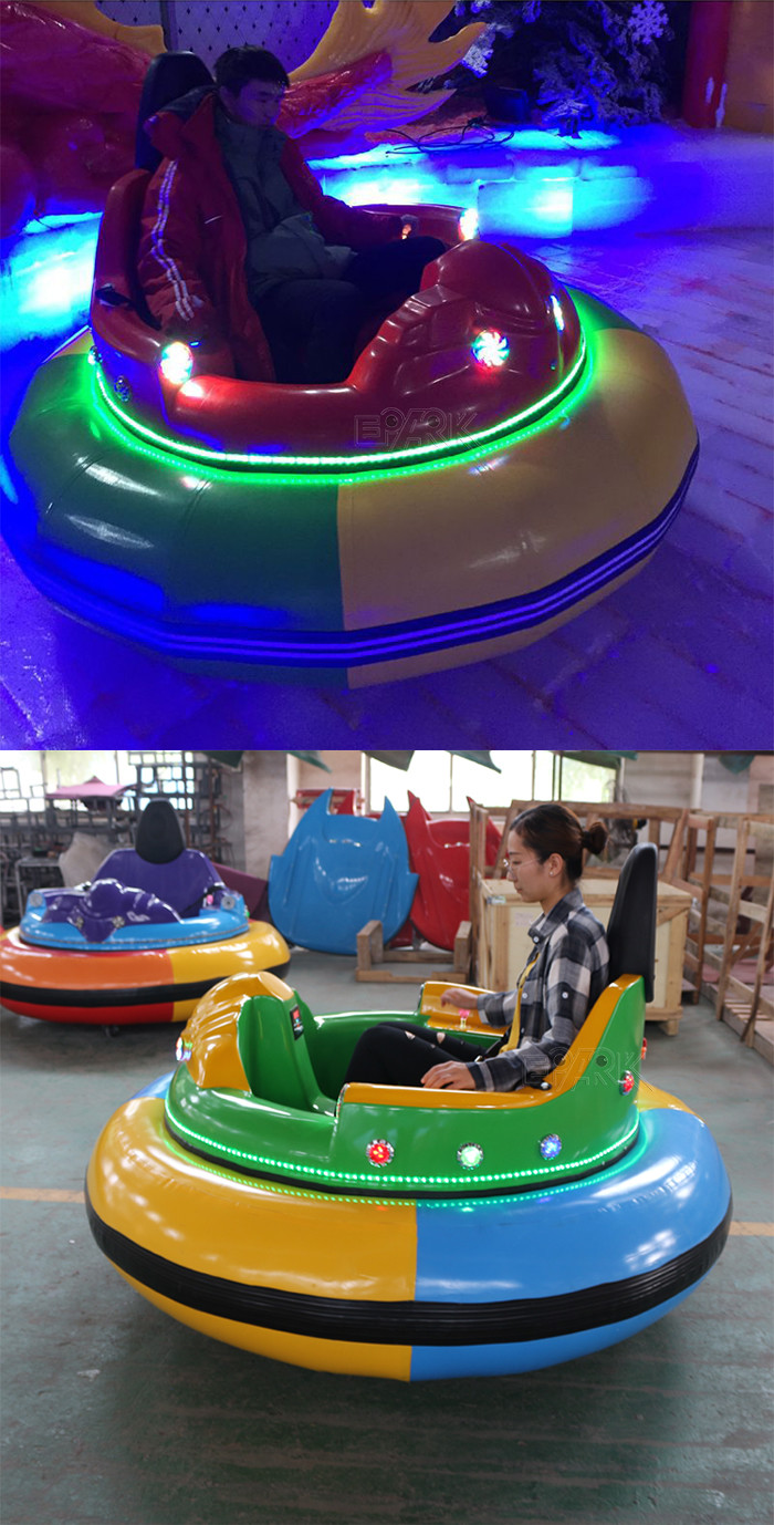 Inflatable Bumper Cars With Gun Children'S Electric Amusement Park Bumper Car