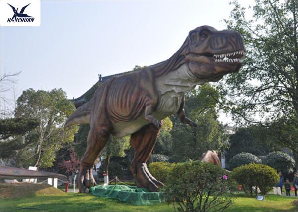 Attractive Dinosaur Lawn Ornament For Jurassic Park , Decorative Animal Garden