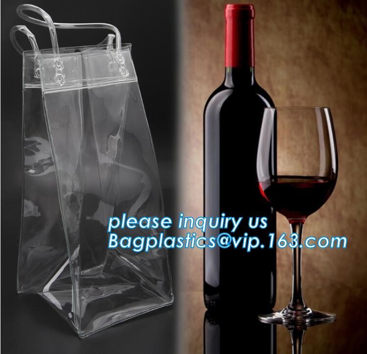 Bottle Protector Bubble Travel Bag,Travel Trip Bag With Bubble Inside And Double Zip lockks,Sleeve Travel Bag - Inner Skin