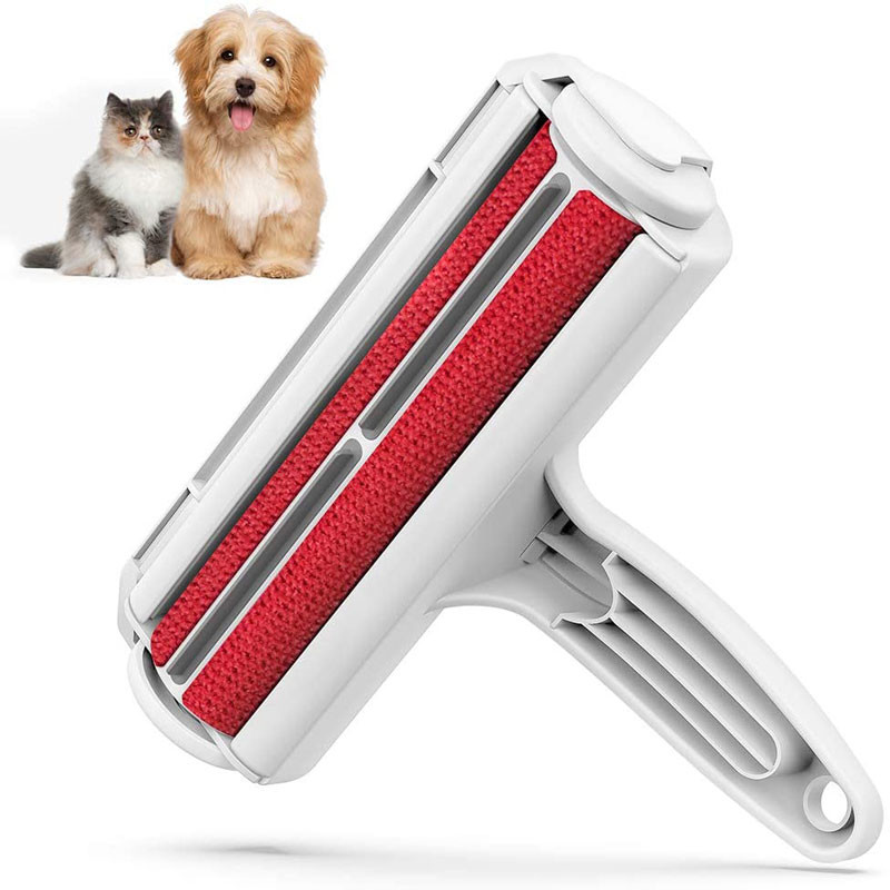 Nylon Plastic Pet Fur And Lint Remover Sustainable Lint Roller For Couch Carpet