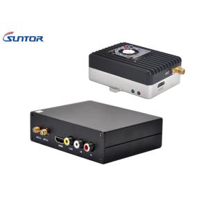  AES256 long range UHF Drone Video Transmitter with high interference ability Manufactures