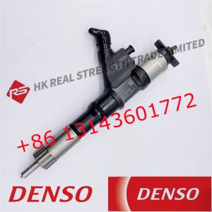 095000-8011 095000-8010 Diesel Common Rail Fuel Injector For HOWO A7 VG124608005