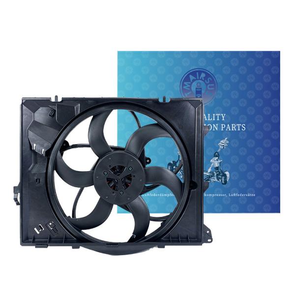 Spring Type Air Cooler Fan Motor for BMW 3 Series 2005-2012 2.0L Radiator Main
