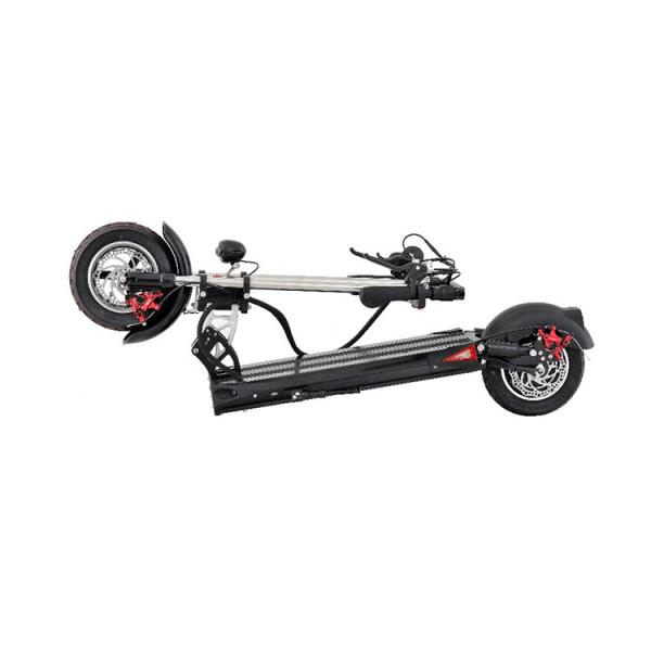 600w Rechargeable Electric Scooter , Folding Electric Scooter Battery Capacity