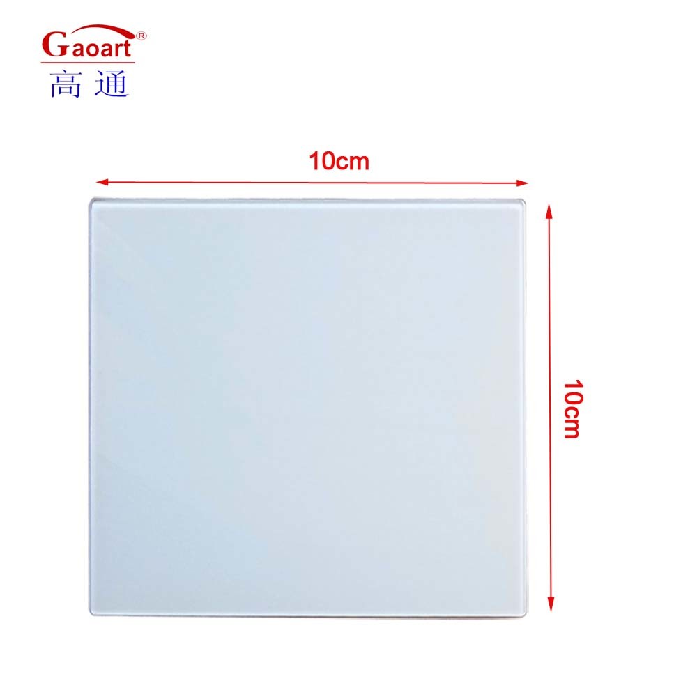 Eco-Friendly Tempered Glass Cutting Board for Food Preparation
