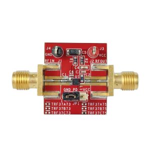  TRF37A75EVM Embedded Solutions 40MHz To 6GHz RF Amplifier Evaluation Board Manufactures