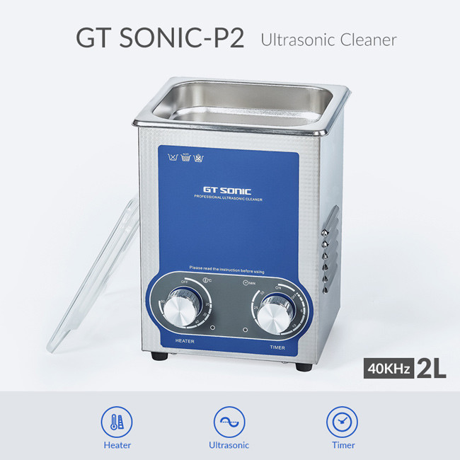 GT SONIC P2 Small Ultrasonic Cleaner